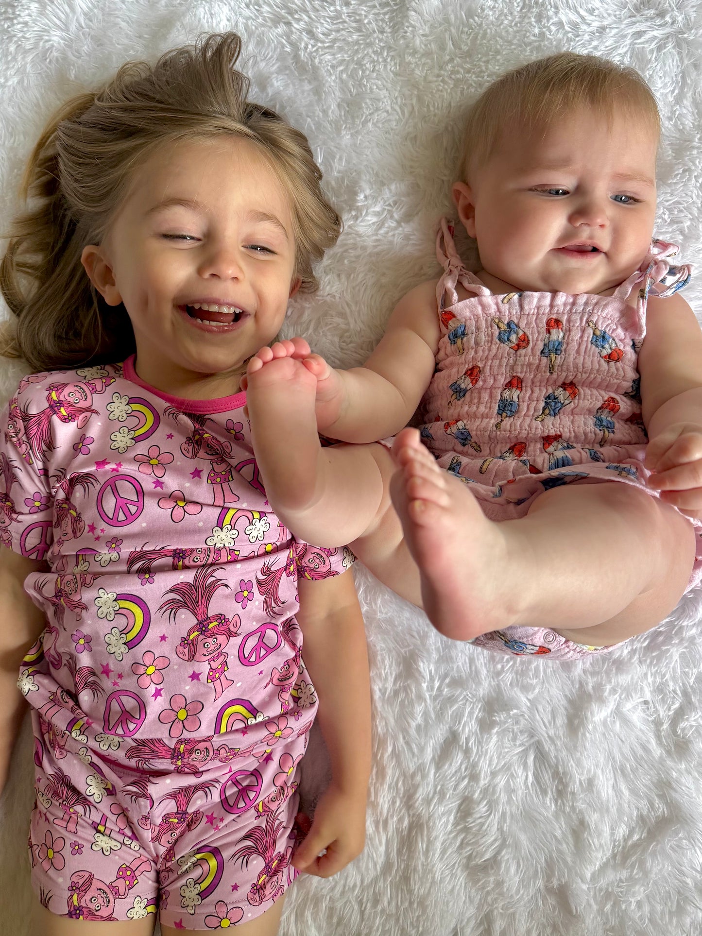 Poppy Bamboo Toddler Pajama Set