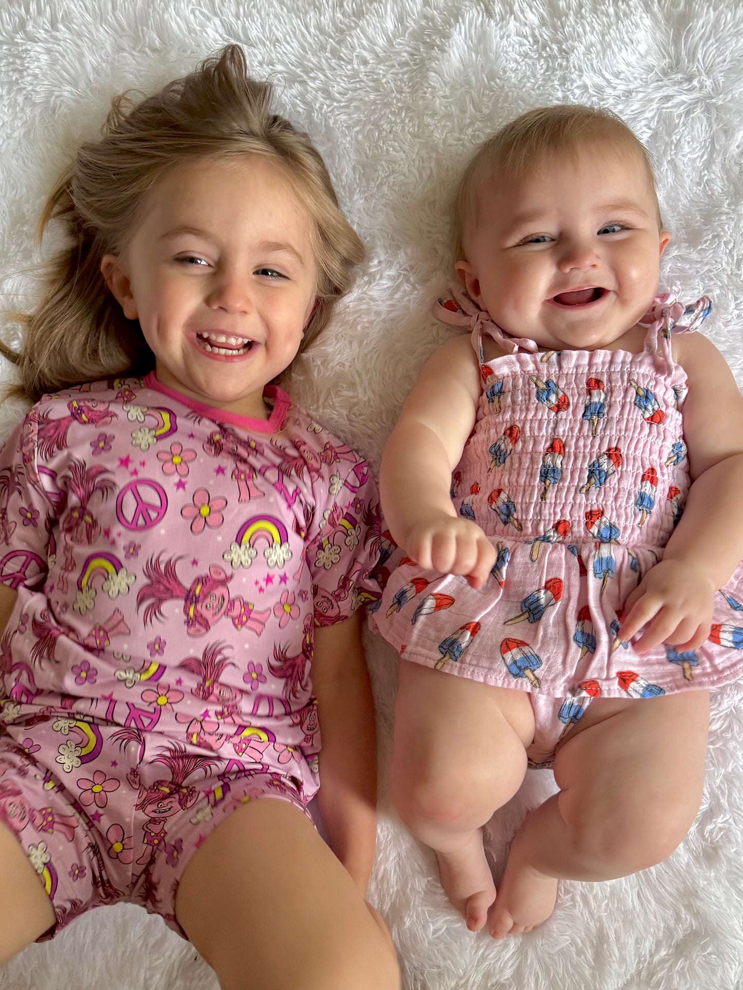Poppy Bamboo Toddler Pajama Set