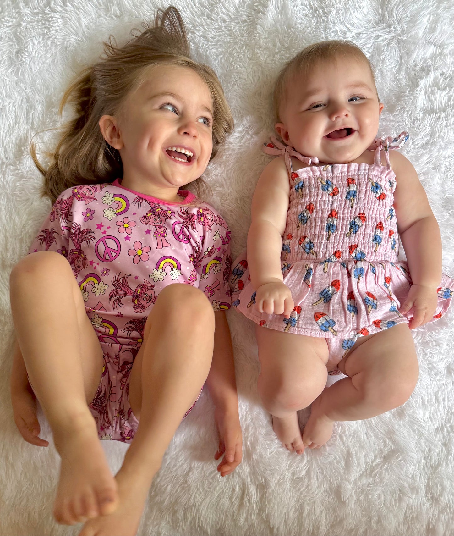 Poppy Bamboo Toddler Pajama Set
