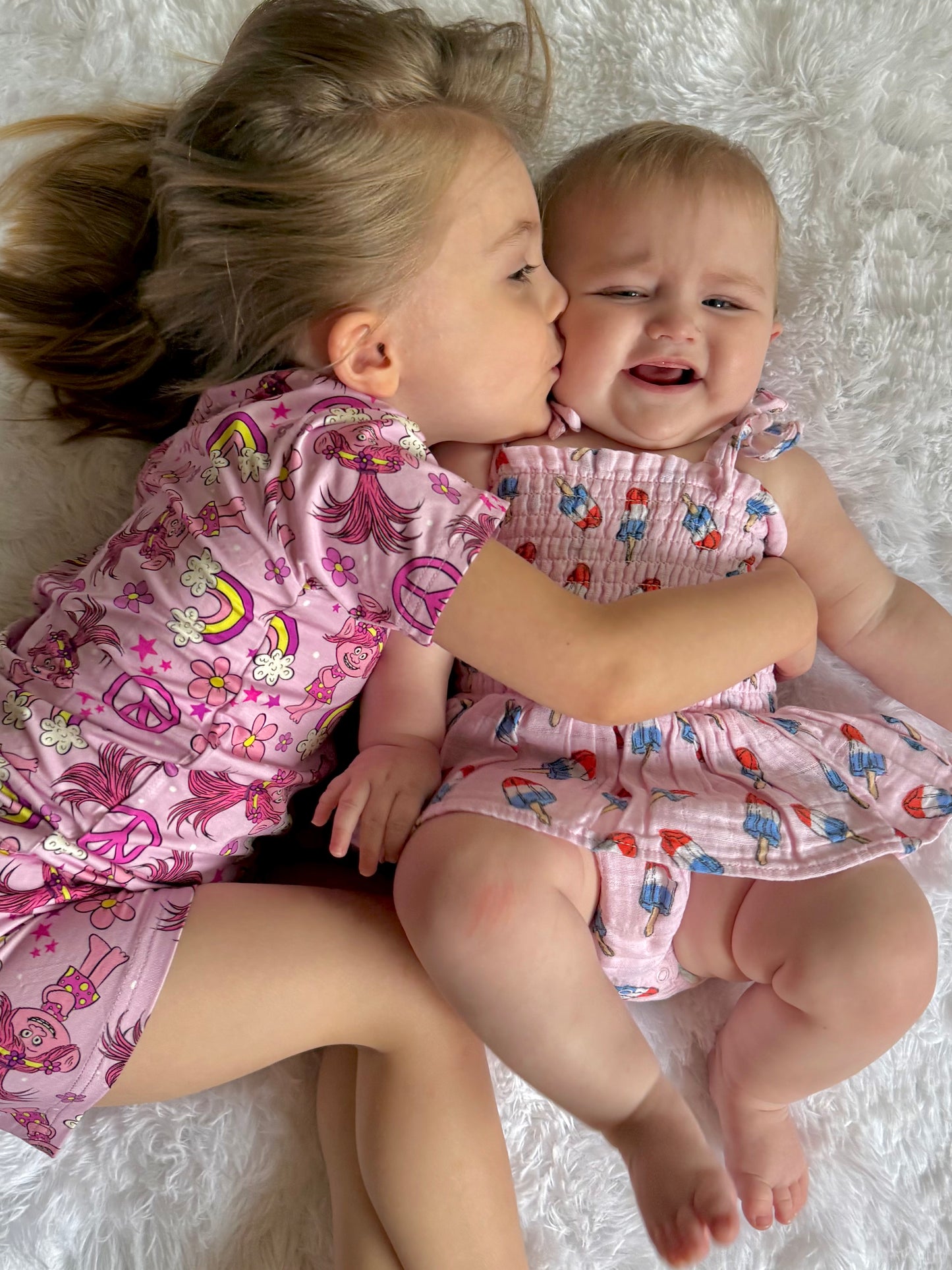 Poppy Bamboo Toddler Pajama Set