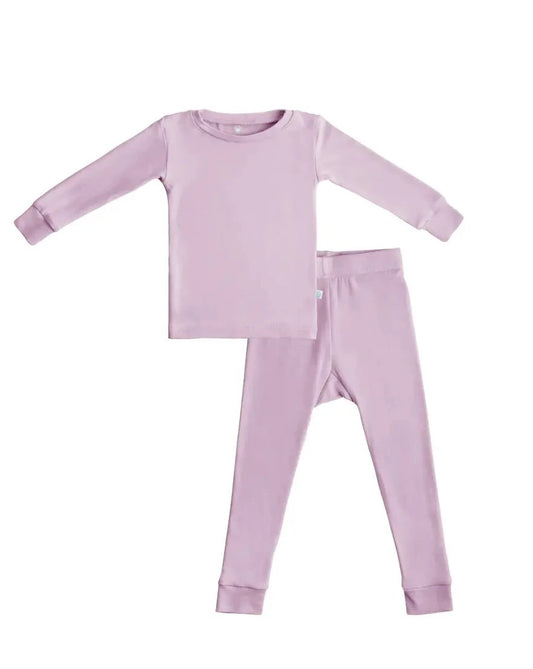 Bamboo Two Piece Toddler Pajamas