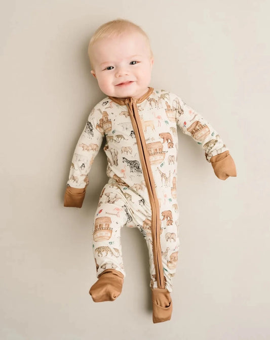 Noah's Ark Bamboo Zippy