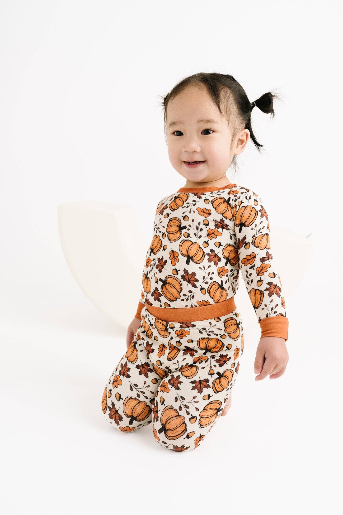 Pumpkin Harvest Bamboo Pajama Set