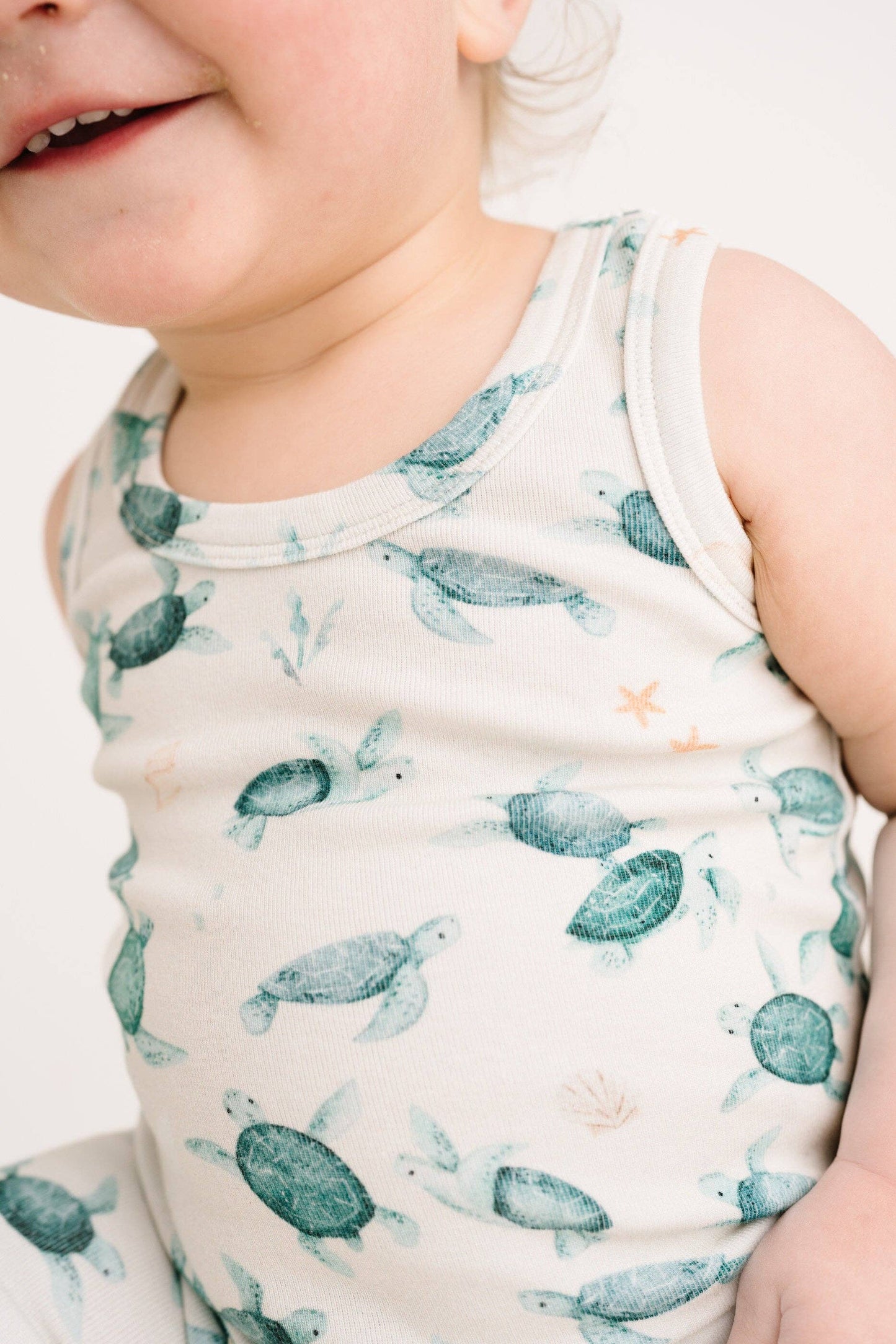 Sea Turtle Summer Tank Set