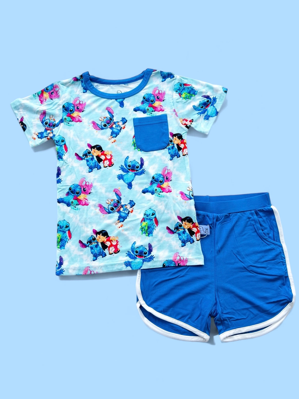 Lilo & Stitch Daywear Shorts Set