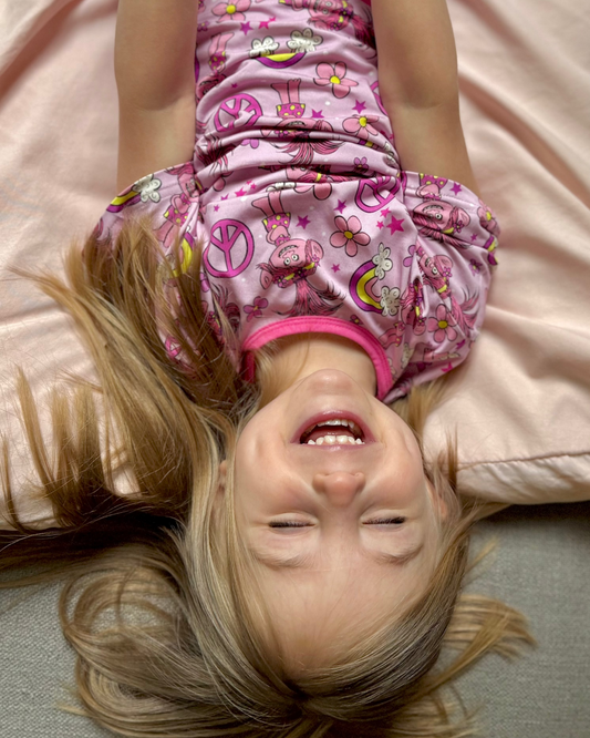 Poppy Bamboo Toddler Pajama Set