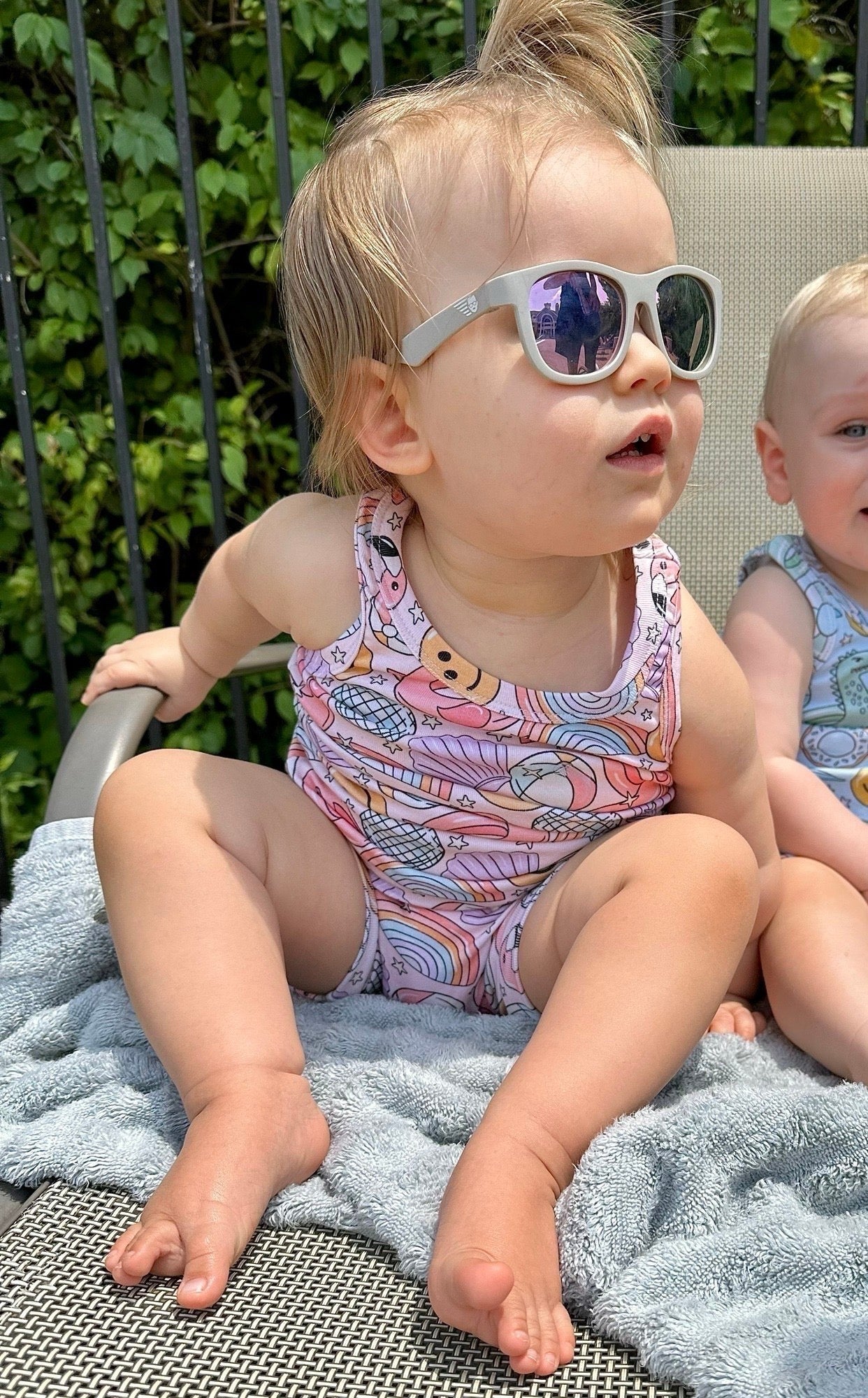 Pink Beach Babe Summer Tank Set