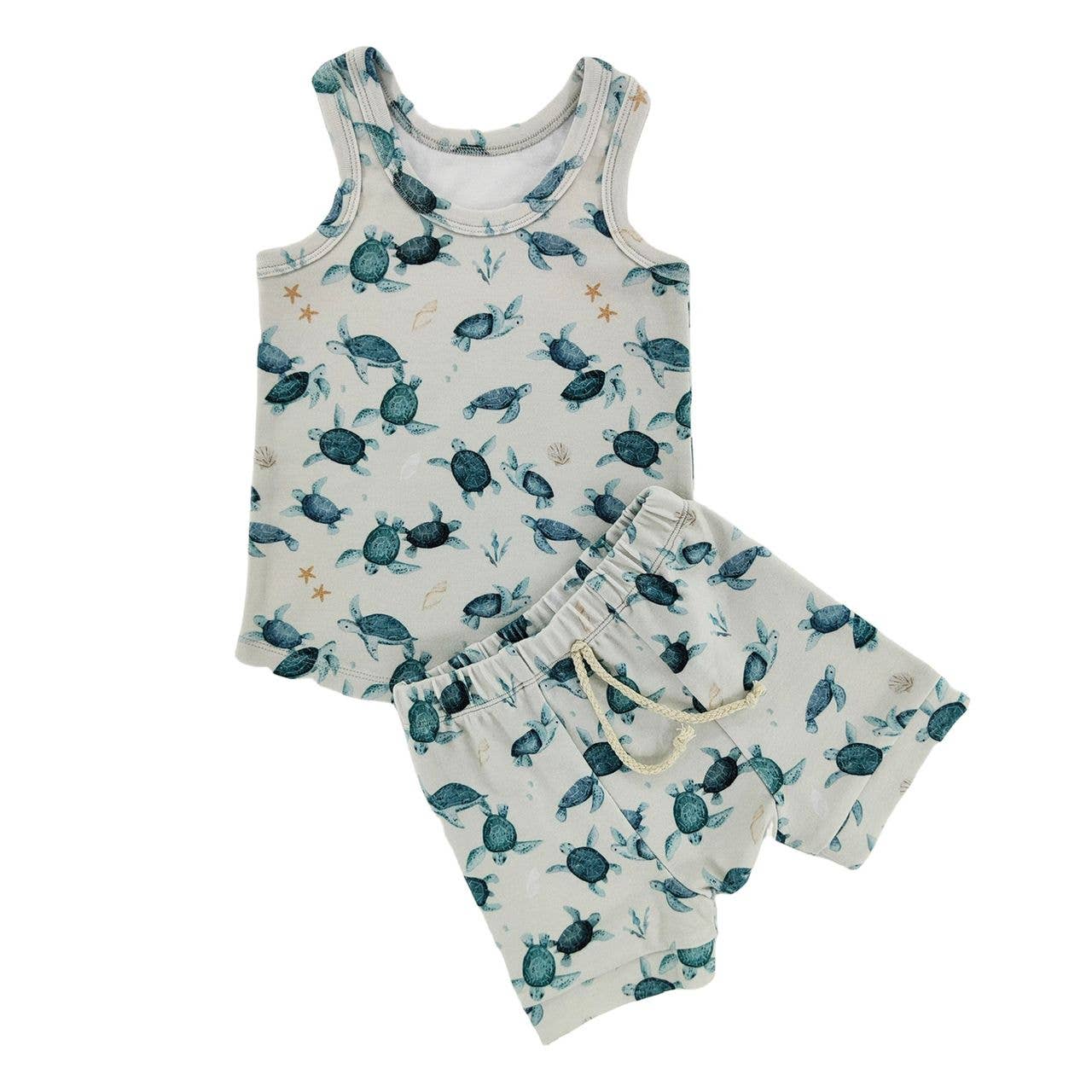 Sea Turtle Summer Tank Set