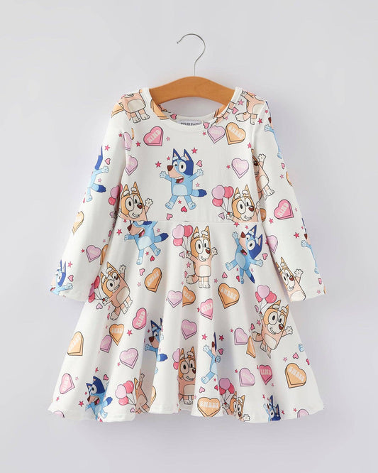 Sweet Sisters Toddler Dress