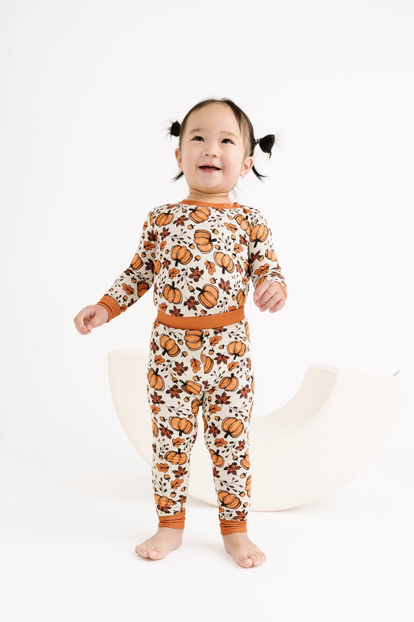 Pumpkin Harvest Bamboo Pajama Set