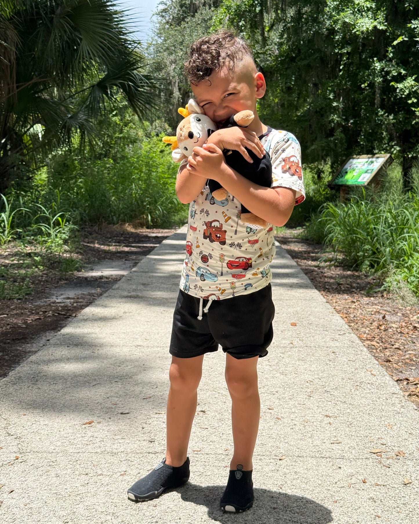 Lightning Bamboo Pocket T-Shirt